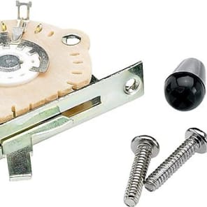 Fender 099-1367-000 Modern-Style Stratocaster 5-Way Pickup Selector Switch