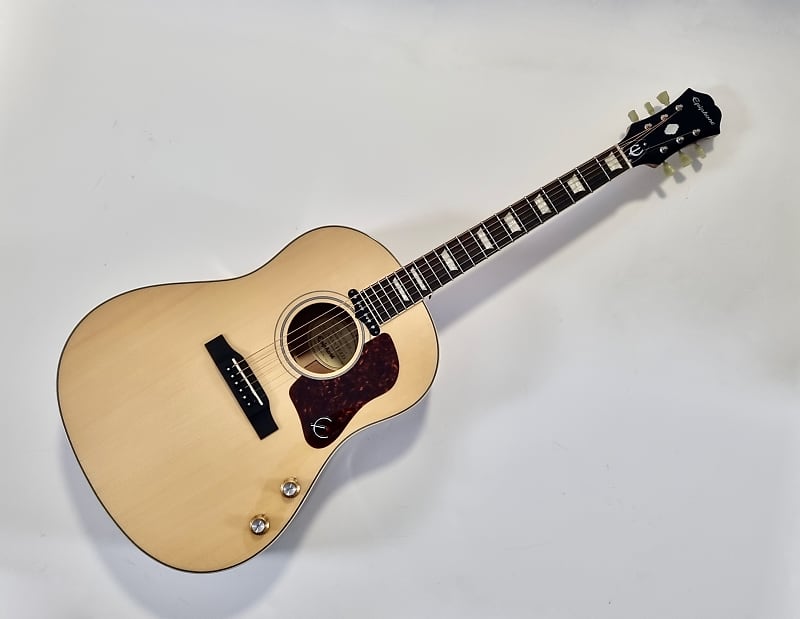 Epiphone EJ-160E Limited Edition Dreadnought Natural | Reverb