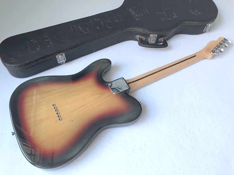 SX （Fender Telecaster Thinline Type） Thinline Telecaster SX FTL H NA - Demo - YouTube