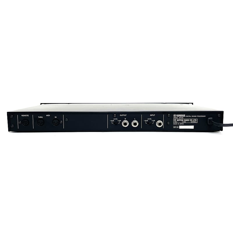 その他 YAMAHA DIGITAL SOUND PROCESSOER SPX90 Yamaha SPX90 Digital Sound Processor | Reverb Canada