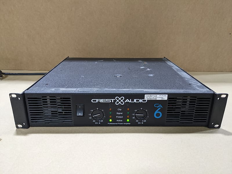 CREST AUDIO CA6 PAパワーアンプ｜中古 山陽電子商会 第弐録音