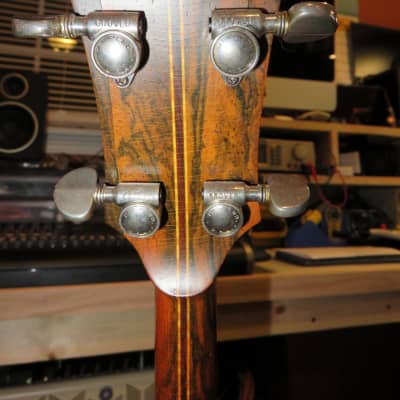 Ode Model 42 Grade  5 Aluminum Rim 5 String Banjo 1964-65 Carved Heel, Engraved Hardware, Beautiful! image 6