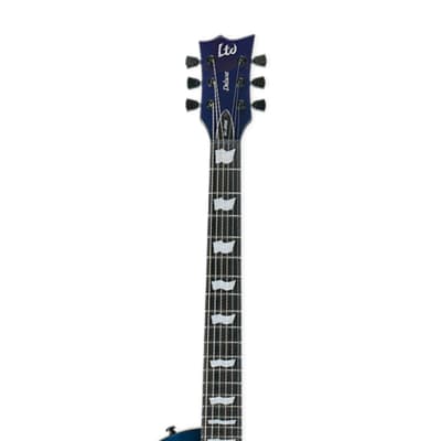 ESP LTD EC-1000 Electric Guitar - Violet Andromeda image 4