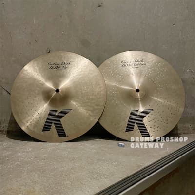 Zildjian K CUSTOM DARK HI-HAT 13インチ | Reverb