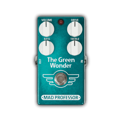 Mad Professor The Green Wonder Overdrive Factory Made Effectpedal for sale