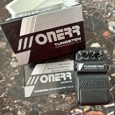 Reverb.com listing, price, conditions, and images for onerr-tungsten