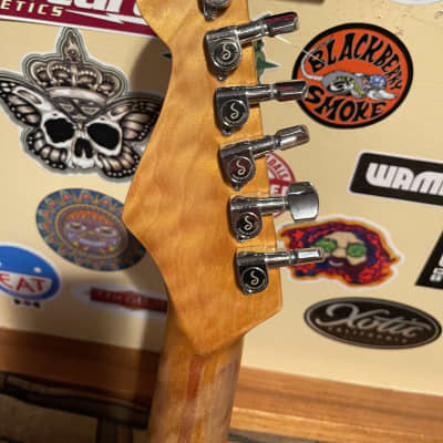Rusch Custom Guitars Jerry Garcia inspired Alligator image 6