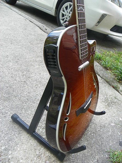 Crafter SA-TMVS Acoustic/Electric Hybrid Guitar T-5 Like