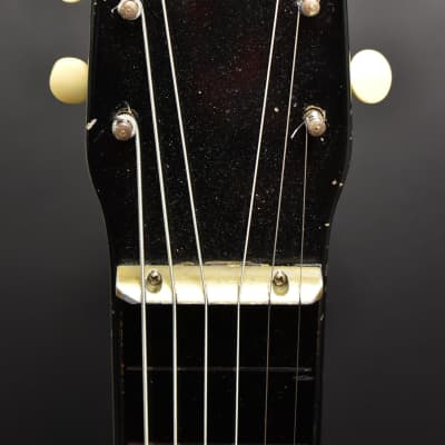 1939 Epiphone "Electar" Century Black Finish Lap Steel Electric Guitar w/Bag image 7