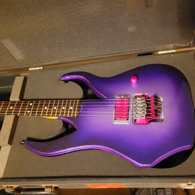 Joe Despagni Jem 1986 Purple burst Steve Vai Ibanez guitar | Reverb