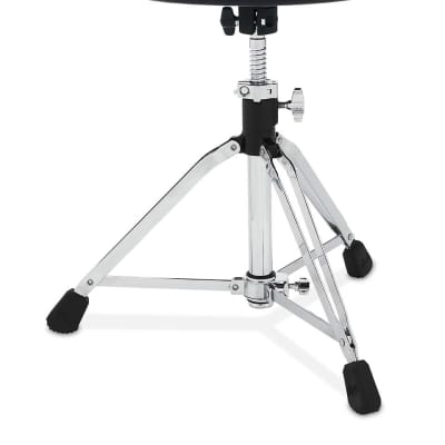 DWCP9100M Round Top Tripod Throne With Memory Lock image 1
