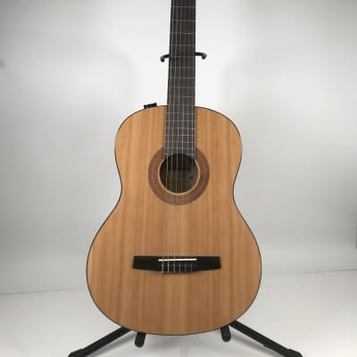 Hohner HC06 Classical Nylon String Acoustic Guitar Natural image 2