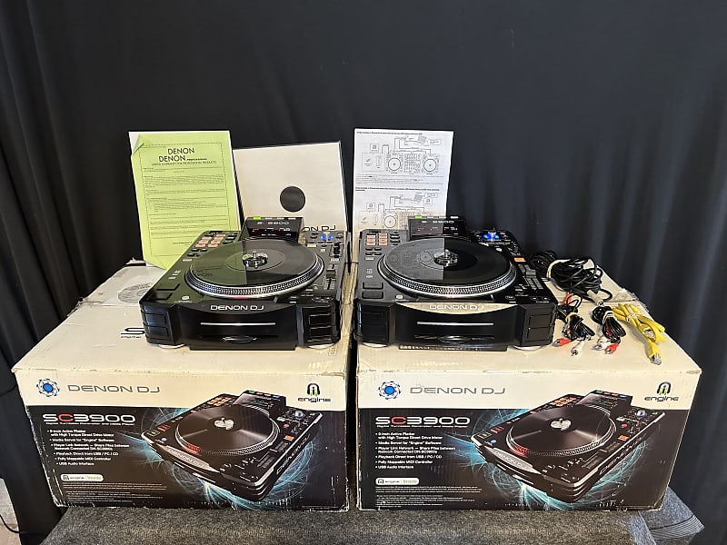 DENON DJ SC3900 DN-X600 セット DENON DJ SC3900 DN-X600 セット