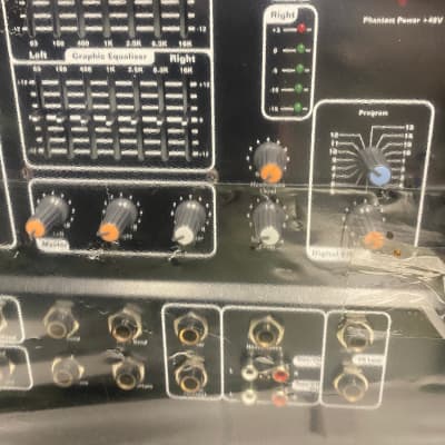 Carlsbro 10/400 powered mixer 400W image 6