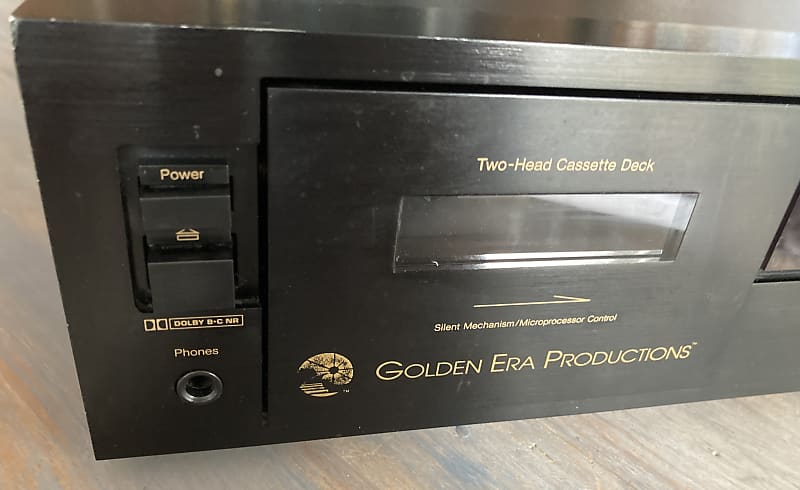 Nakamichi DR-3 Golden Era Production Casette Deck Scientology.Made in Japan  			