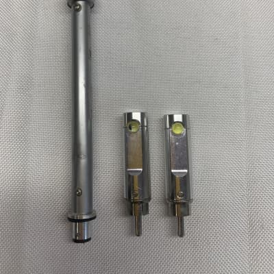 Numark Straight Tonearm With 2 Target Lights Sold As Lot Of 3 - Silver image 5