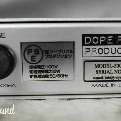 Dope Real 3300 DJ Isolator in Very Good Condition | Reverb