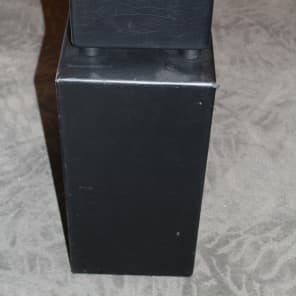 65 AMPS Monterey Head & 2x12 Cabinet  Black Tolex image 4