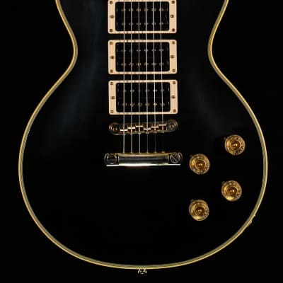 Gibson Custom Shop Peter Frampton "Phenix" Inspired Les Paul Custom Ebony VOS (779) image 3