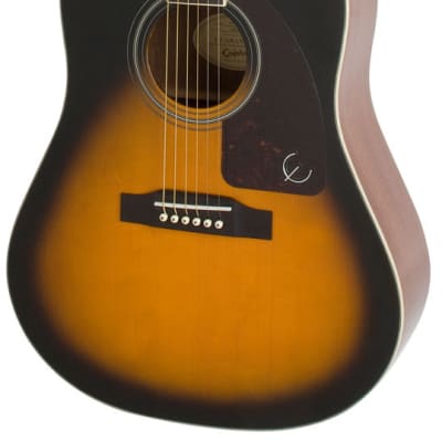 Epiphone AJ-220S Advanced Jumbo Acoustic Guitar - Vintage Sunburst for sale