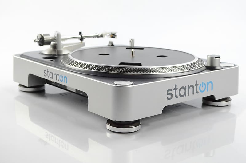 Stanton T.60 T60 T60B Professional Turntable Record Vinyl LP