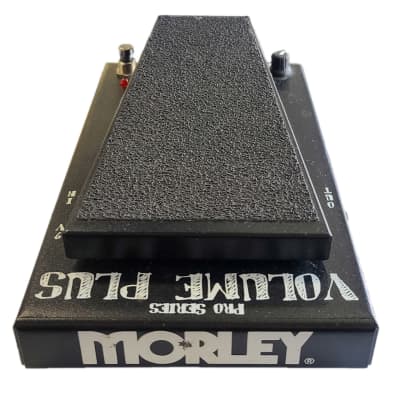 Reverb.com listing, price, conditions, and images for morley-pro-series-pvo-plus-volume-pedal