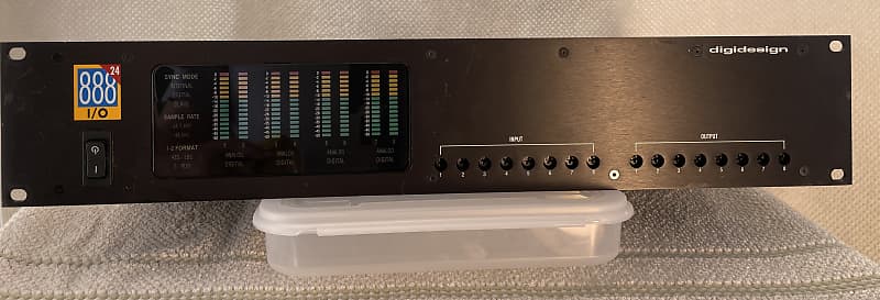 Digidesign 888 24 IO 1990s - Black | Reverb