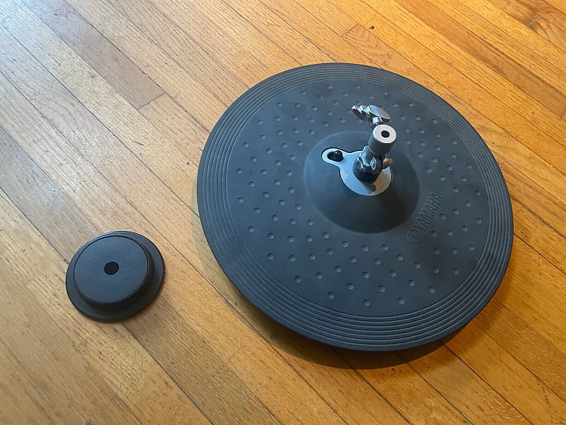Yamaha RHH135 Hi Hat Cymbal Pad Gray Reverb
