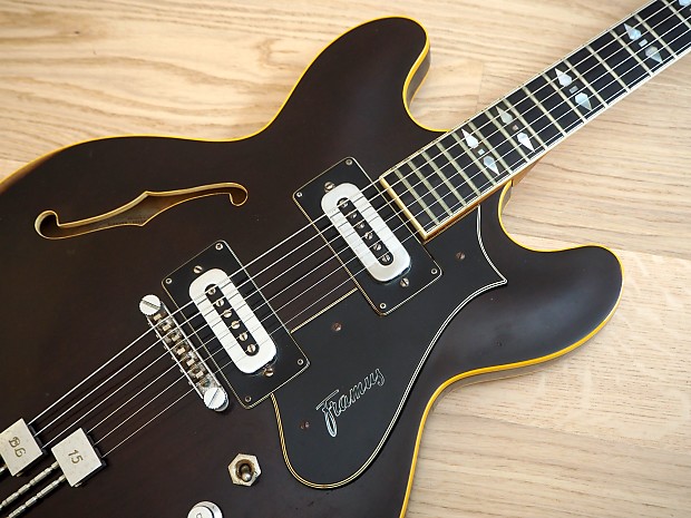 Framus hollow body discount