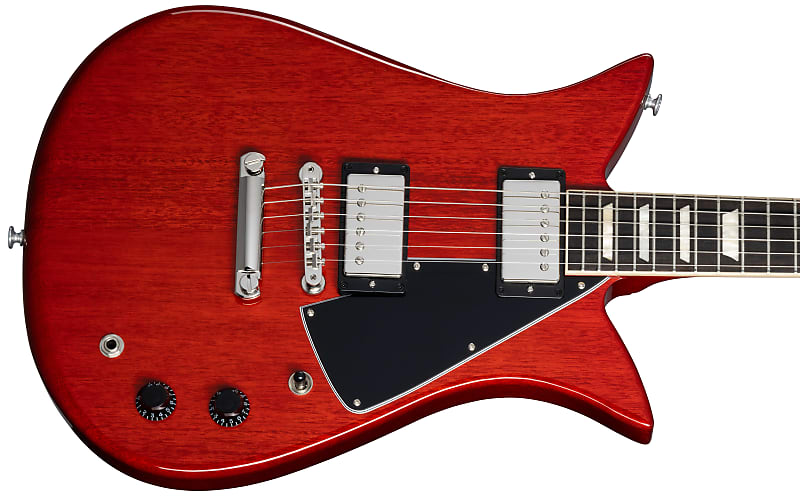 NEW ! 2024 Gibson Theodore Standard Electric Guitar - USA Model - Vintage Cherry Finish - Authorized Dealer - Pre-Order image 1