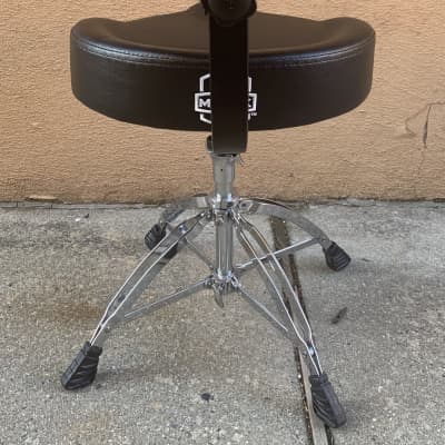 Mapex Four Legged Double Brace Throne With Adjustable Back image 2