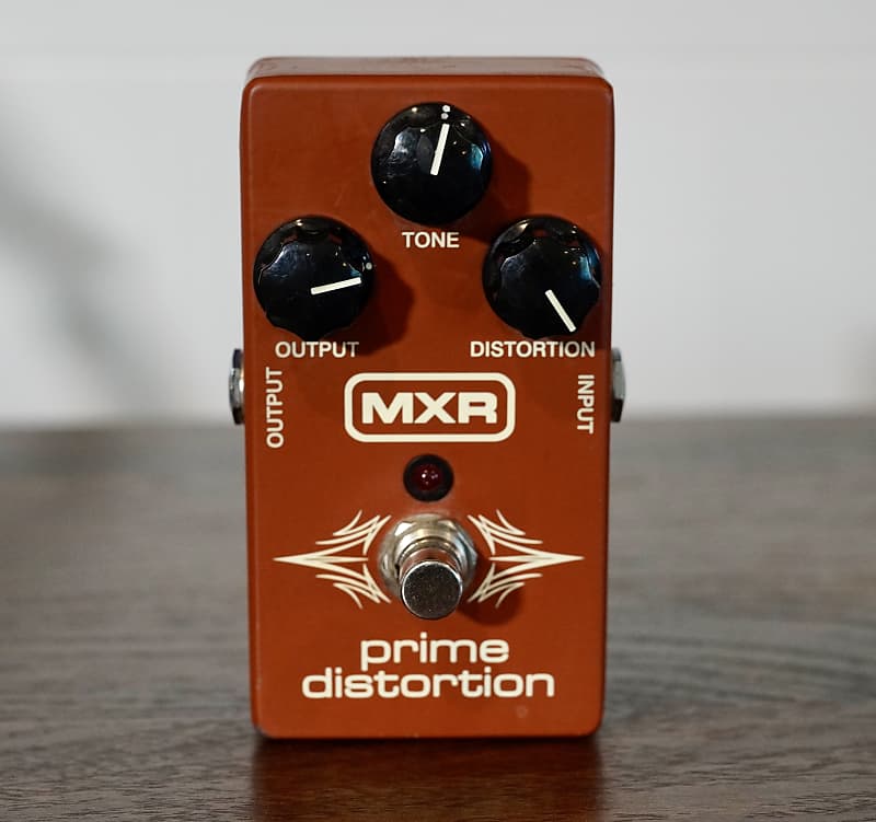 MXR M69 Prime Distortion