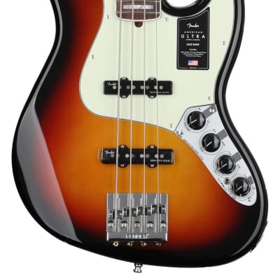 Fender American Ultra Jazz Bass - Ultraburst with Rosewood Fingerboard image 1