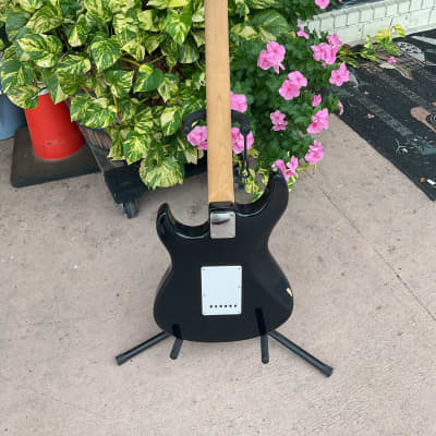 Yamaha EG 112-Black-Strat Style-  Electric Guitar image 3