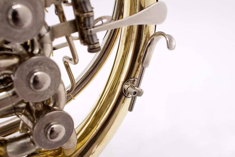 Adjustable Pinky Hook for French Horn Reverb