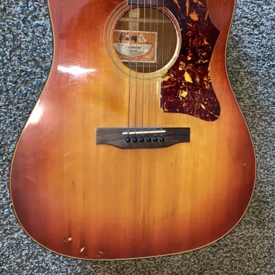 Vintage 1970's Gibson J45 deluxe j 45 acoustic dreadnaught