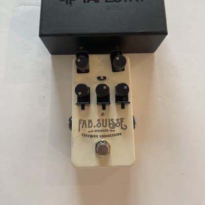 Reverb.com listing, price, conditions, and images for tapestry-audio-fab-suisse