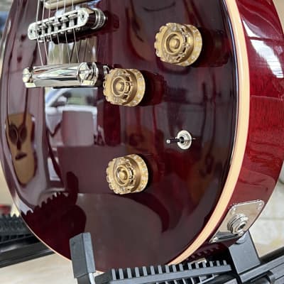 EPIPHONE Jared James Nichols Gold Glory Les Paul Custom Double Gold Aged Gloss image 14