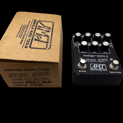 Asheville Music Tools ADG-1 アナログディレイ Asheville music tools ADG-1 Analog Delay Reverb, delay
