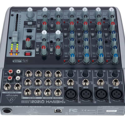 Behringer Xenyx Q1202USB 12-Input Mixer with USB Interface image 4