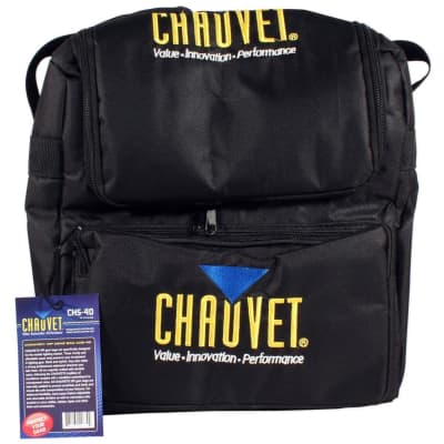 Chauvet DJ CHS-40 Travel Bag/Case-Circus/Scorpion Storm FX/Gobo Zoom/Eclipse image 4
