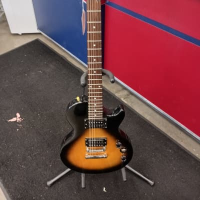 Epiphone Les Paul Special II 2014 Transparent Blue (stock Epiphone Les Paul Special II 2014 Transparent Blue (stock