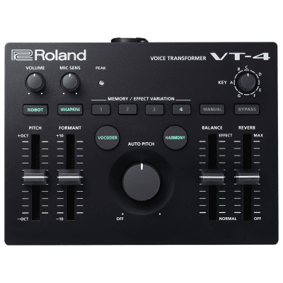 Roland VT-4 Voice Transformer | Reverb