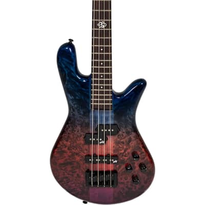 Spector NS Ethos 4 String Bass in Interstellar Gloss with Gig Bag image 2