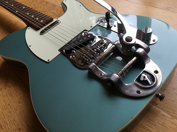 Fender Telecaster '62 Custom w/ factory fitted Bigsby 2014 Fender Telecaster '62 Custom w/ factory fitted Bigsby 2014