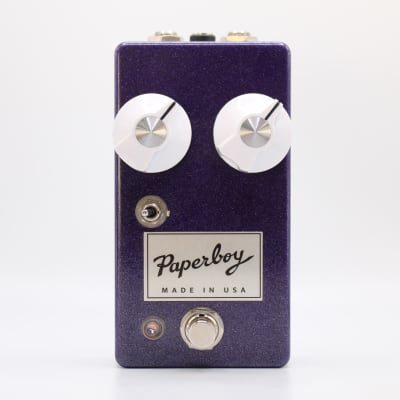 Paperboy Pedals Stickup Kid 2023 - Fabric Wrap | Reverb