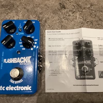 TC Electronic Flashback 2 Delay and Looper | Reverb UK