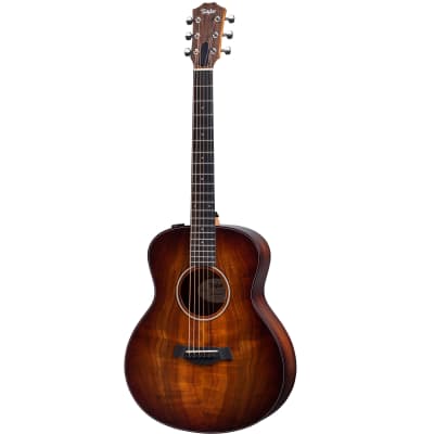 Taylor GS Mini-e Koa Plus Acoustic Electric Guitar image 2