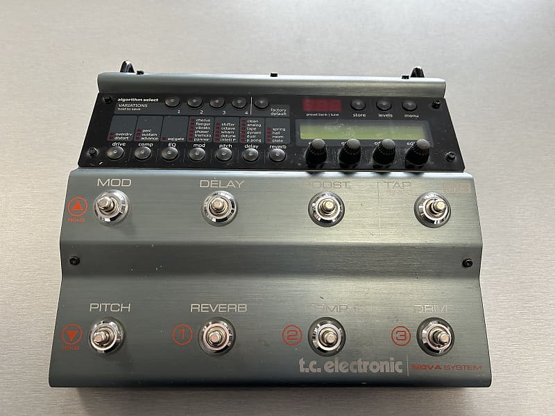 TC ELECTRONIC Nova System Multieffetto per Chitarra