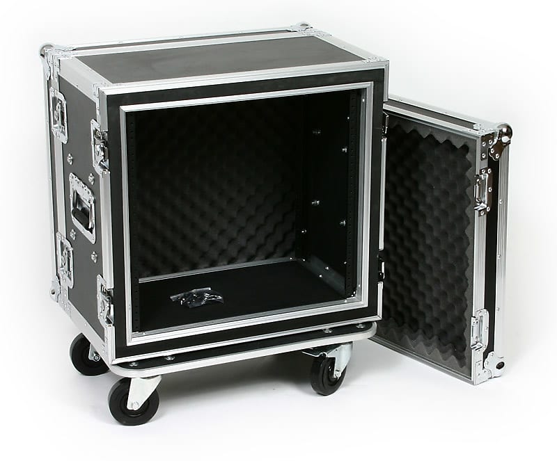 OSP SC10U-12 10 Space ATA Shock Effects Rack w/Casters image 1